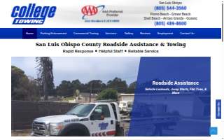 College Towing of San Luis Obispo