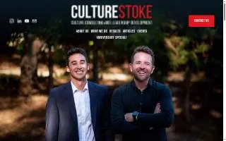 CultureStoke website