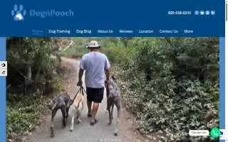 DognPooch.com of San Luis Obispo website