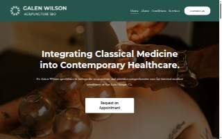 Galen Wilson Acupuncture SLO website