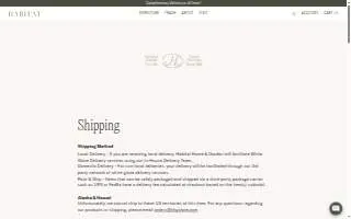 Habitat Home & Garden website