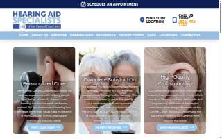 Hearing Aid Specialists of The Central Coast, Inc.