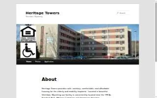 Heritage Tree Arboricultural Consulting website