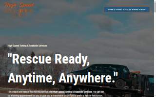 High-Speed Towing & Roadside Services