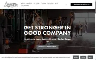 McAlister Training website