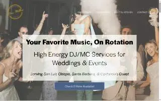 On Rotation Events website