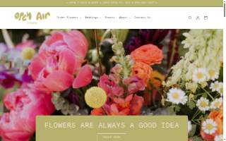Open Air Flowers