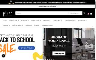 Plush Home Furniture & Mattress