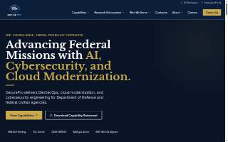 SecurePRO, Inc. website