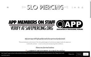 SLO Piercing - San Luis Obispo