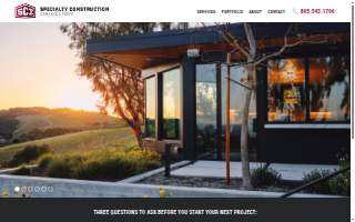 Specialty Construction Inc