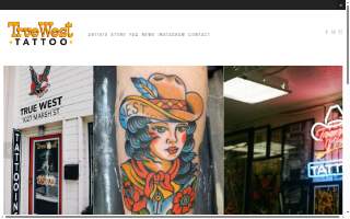 True West Tattoo