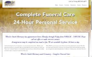 Wheeler-Smith Mortuary website