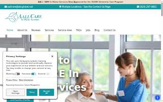 AALL Care In Home Services, Home Care, Caregivers, Personal Care, and Senior Care of North County
