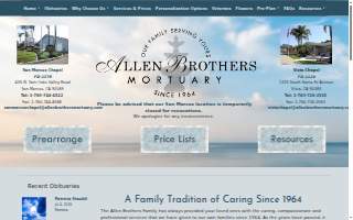 Allen Brothers Mortuary of San Marcos
