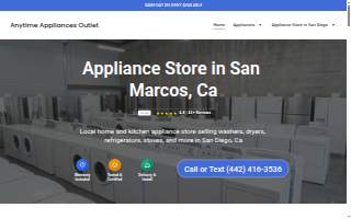 Anytime Appliances Outlet