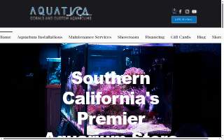 Aquatica Corals and Custom Aquariums