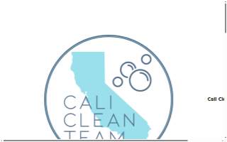Cali Clean Team House Cleaning Service of San Marcos