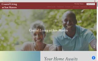 Coastal Living at San Marcos 55+