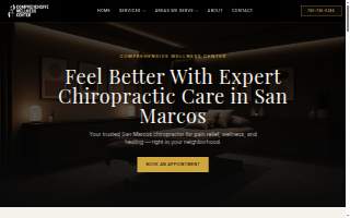 Comprehensive Wellness Center - Chiropractor San Marcos