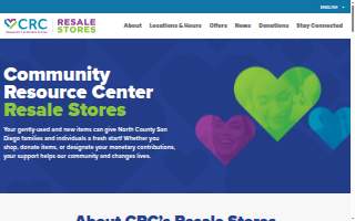 CRC San Marcos Resale Store