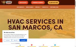 Heating and air conditioning