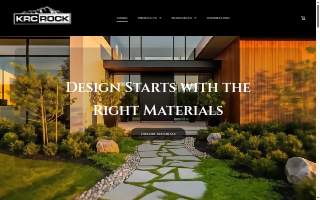 KRC Rock Natural Stone & Boulder Supply