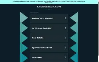 Kros-Wise website
