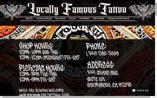 Locally Famous Tattoo