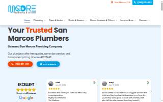 Moore Plumbing and Drains