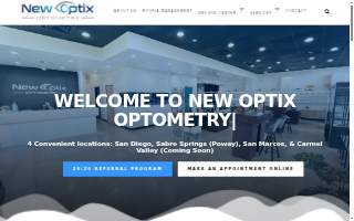 New Optix Optometry of San Marcos