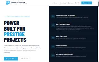 Prestige Electric CA, Inc.