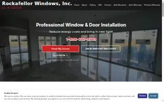 Rockafellor Windows website