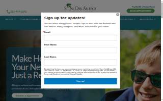 Stone Oak Allergy - San Marcos