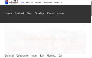 United Top Quality Construction Inc.
