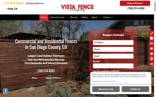 Vista Fence Co of San Marcos
