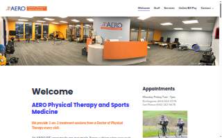 Aero Physical Therapy and Sports Medicine of San Mateo