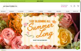 Ah Sam Floral Co of San Mateo