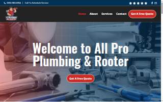 All Pro Plumbing and Rooter