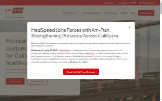 Am-Tran website