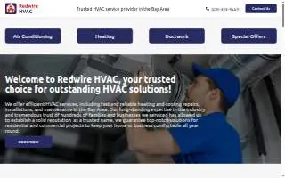 Best Heating & Air Conditioning San Mateo website