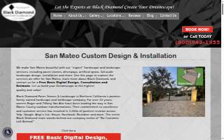 Black Diamond Paver Stones & Landscape, Inc. of San Mateo