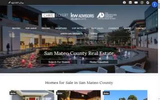 Chris Eckert Real Estate Team website