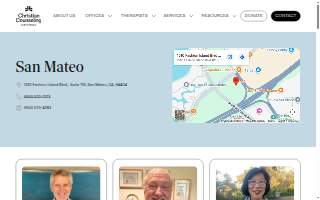 Christian Counseling Centers San Mateo