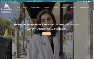 Cosmetica Anti-Aging, Aesthetic Lasers and Weight Loss Med Spa Clinic