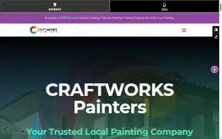 CraftWorks Painters of San Mateo website