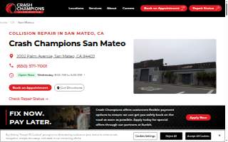 Crash Champions Collision Repair San Mateo