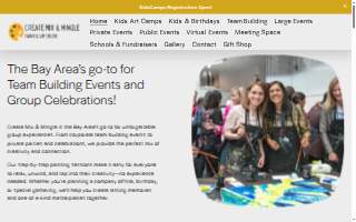 Create, Mix and Mingle