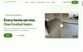 FreshTouchSF website