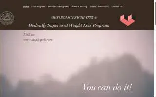Heal Medical Weight Loss website